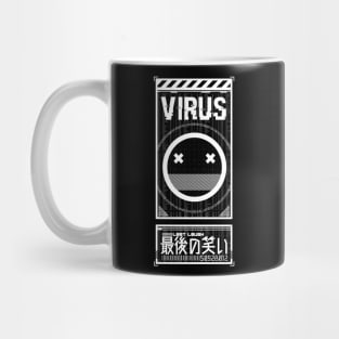 Last Laugh Virus Mug